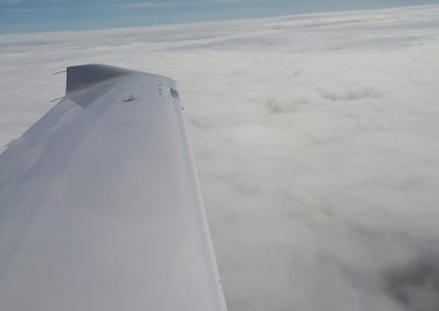 Over Clouds CG