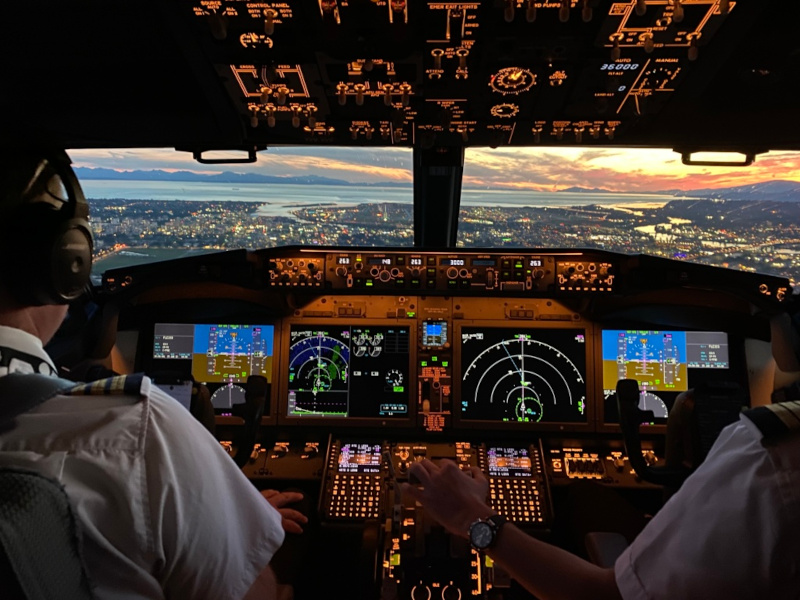 commercial pilot